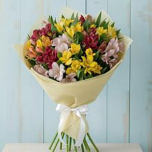 Букет цветов из:  Альстромерии в Атаманской