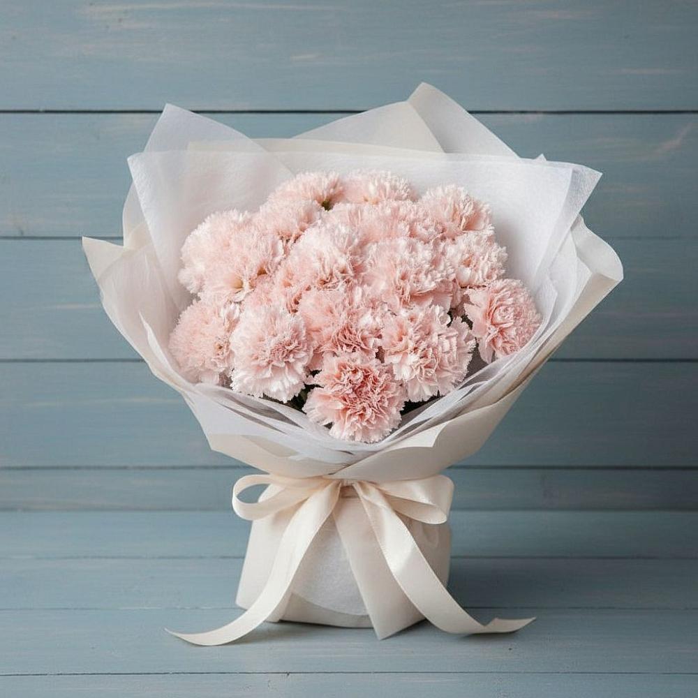 Букет цветов из: Гвоздики в Атаманской