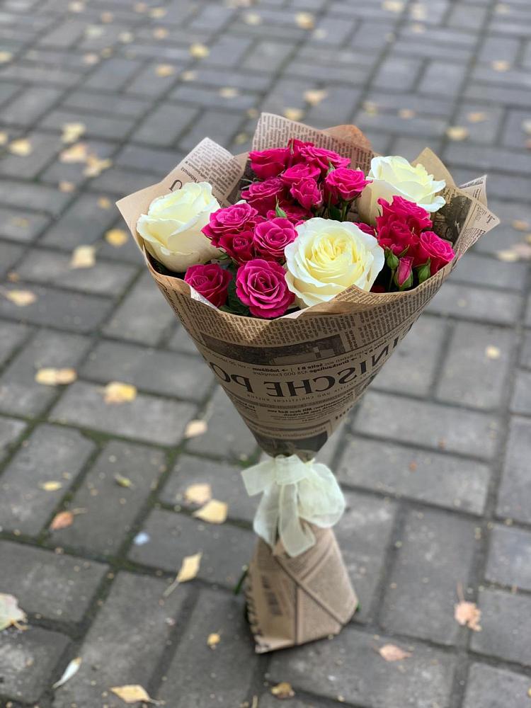 Букет цветов из: Розы в Атаманской