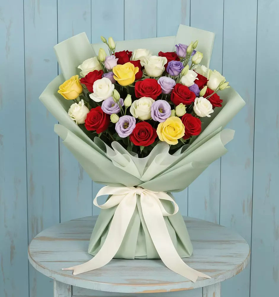 Букет цветов из: Розы в Атаманской