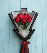 Букет цветов из:  Розы #REPLACE_PRED# Атаманской