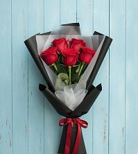 Букет цветов из:  Розы в Атаманской