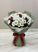 Букет цветов из:  Хризантемы #REPLACE_PRED# Атаманской