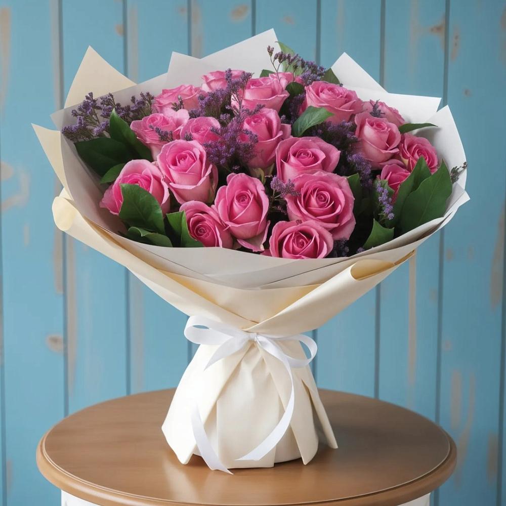 Букет цветов из: Розы в Атаманской