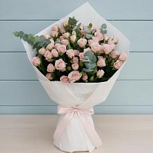 Букет цветов из:  Розы в Атаманской