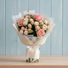 Букет цветов из:  Розы в Атаманской