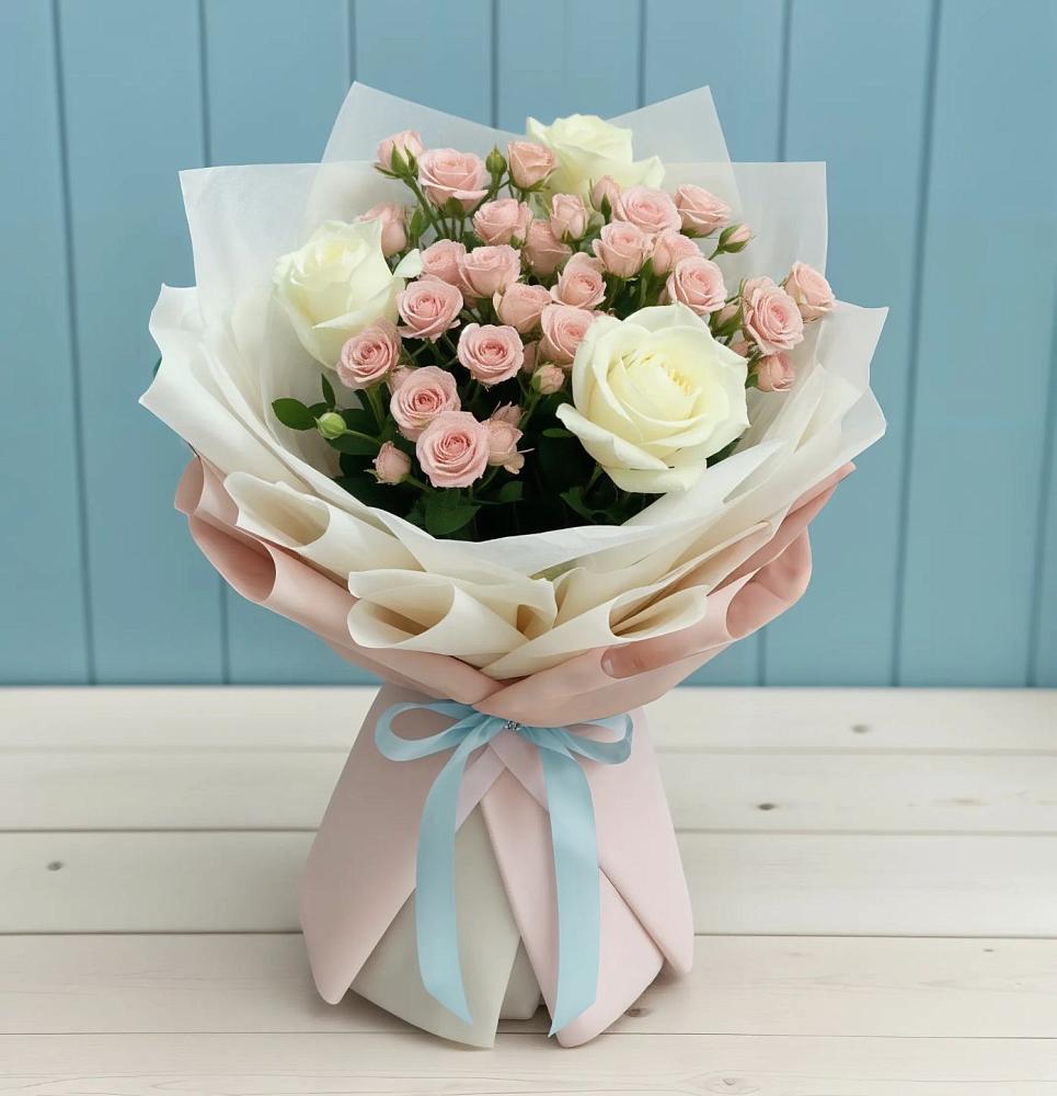 Букет цветов из: Розы в Атаманской