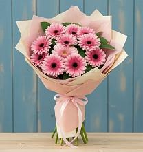 Букет цветов из:  Герберы в Атаманской