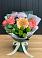 Букет цветов из: Гвоздики, Розы, Герберы и Хризантемы в Атаманской