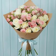 Букет цветов из:  Розы #REPLACE_PRED# Атаманской