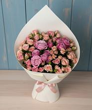 Букет цветов из:  Розы #REPLACE_PRED# Атаманской