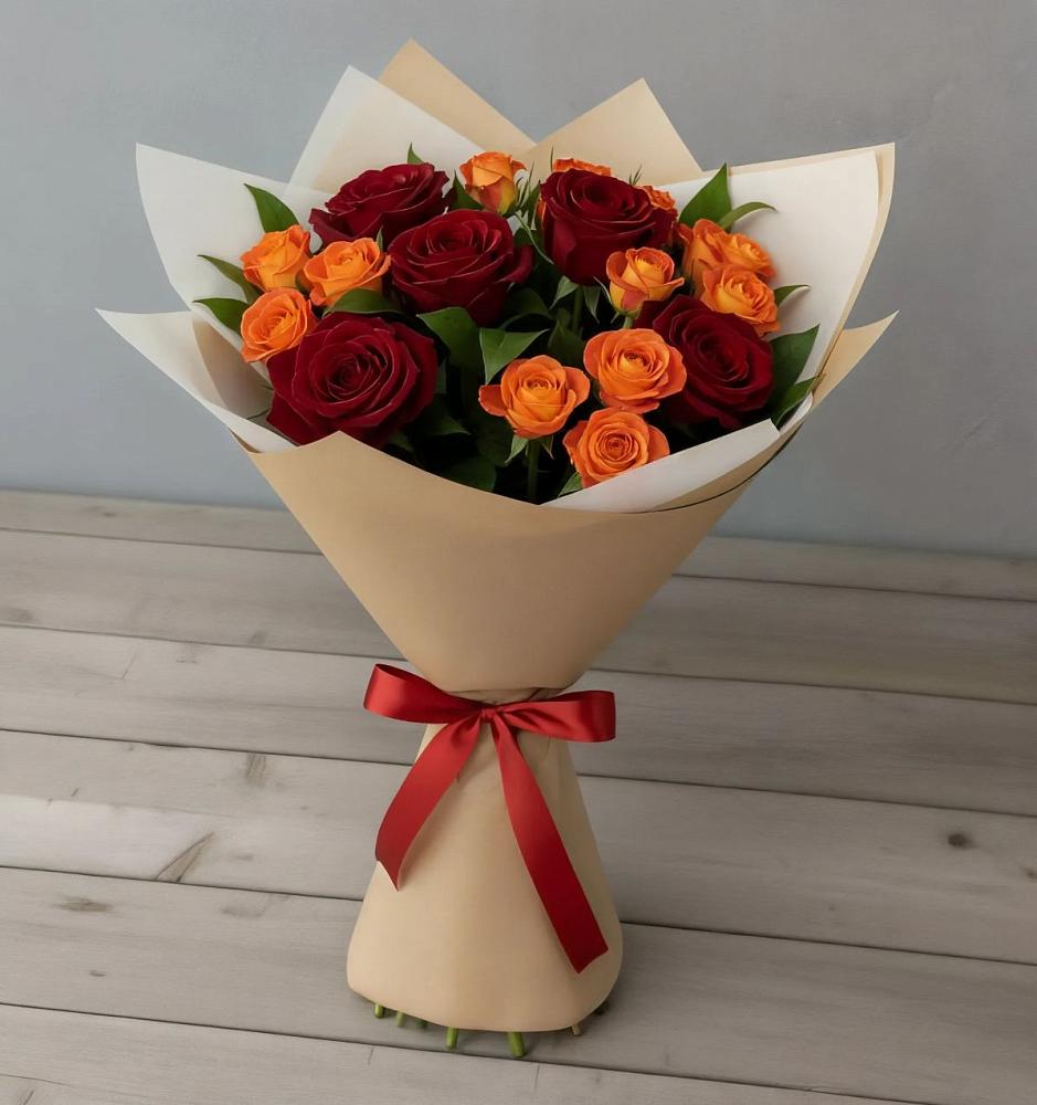 Букет Любовь и восторг в Атаманской