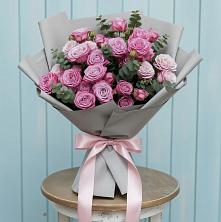 Букет цветов из:  Розы в Атаманской